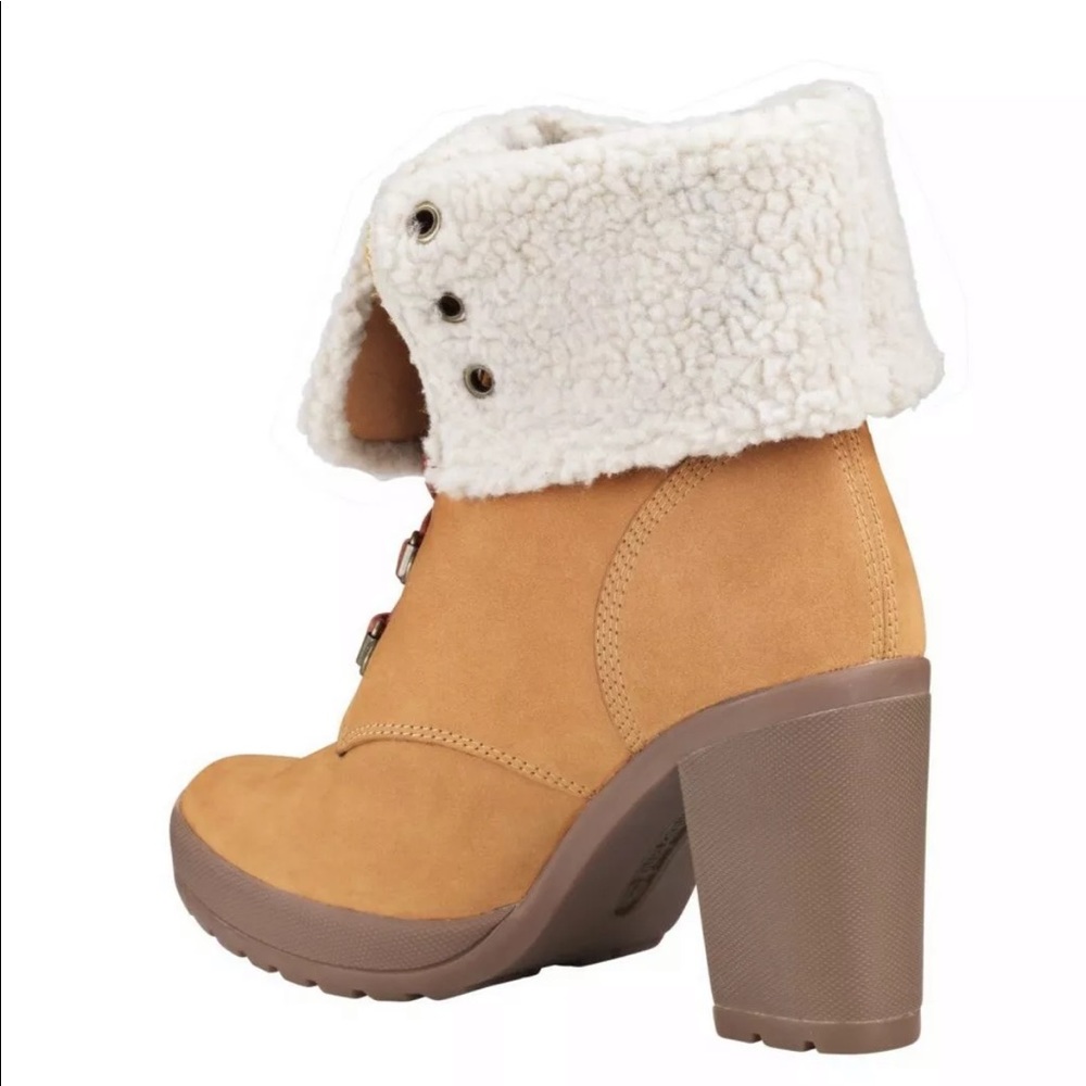 TIMBERLAND WOMEN'S CAMDALE FOLD-DOWN BOOTS - Picture 5 of 10